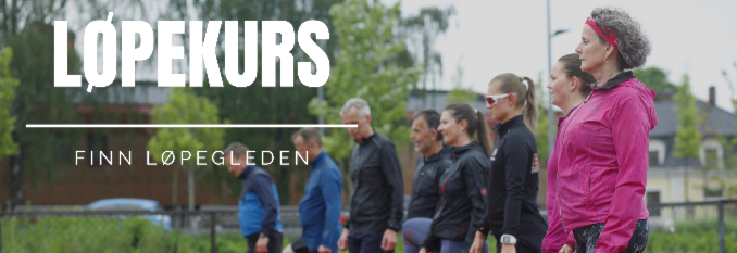Løpekurs - Finn løpegleden!